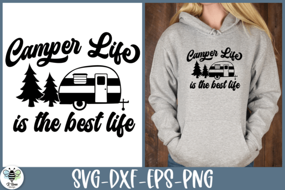 Download Camping Quote SVG | Summer Cut File - Svg Collection