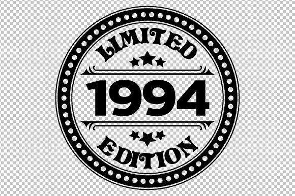 Download Limited Edition 1994 SVG EPS PNG - Svg Collection