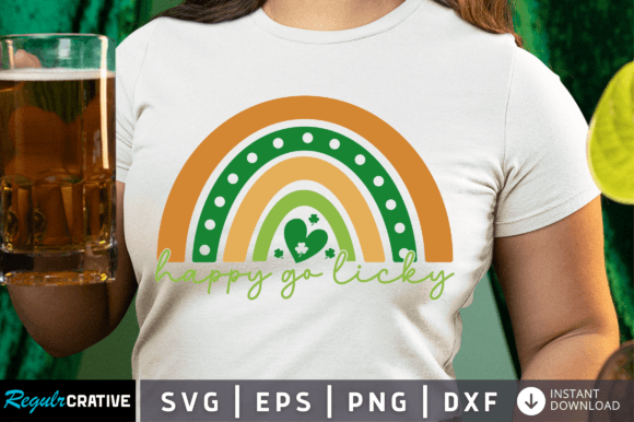 Download St.patrick's Rainbow Clipart Svg Design - Svg Collection
