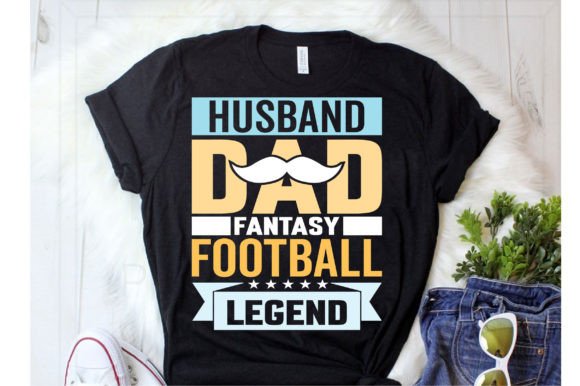 Download Husband Dad Fantasy Football Legend Svg - Svg Collection