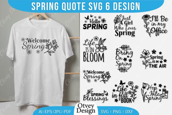 Download Spring Quote SVG| Spring Design - Svg Collection