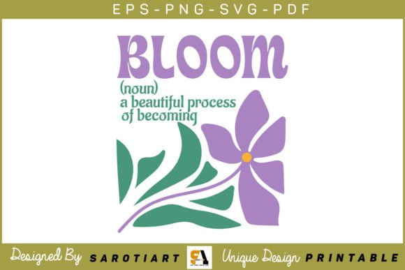 Download Flowers Inspirational SVG PNG Design - Svg Collection