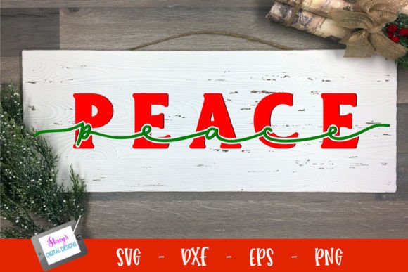Download Christmas Design | Peace SVG | Knockout - Svg Collection