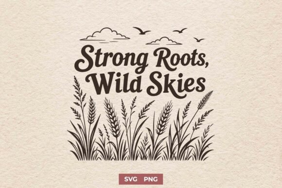 Download Strong Roots Wild Skies Nature SVG PNG - Svg Collection