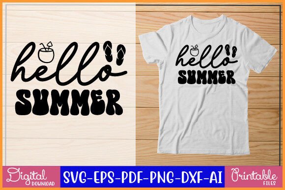 Download Hello Summer SVG - Svg Collection