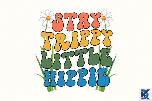 Download Retro Stay Trippy Little Hippie Svg - Svg Collection