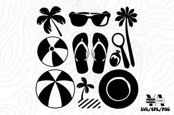 Download Summer SVG | Beach SVG | Beach Life SVG - Svg Collection
