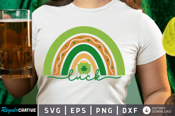 Download St.patrick's Rainbow Clipart Svg Design - Svg Collection
