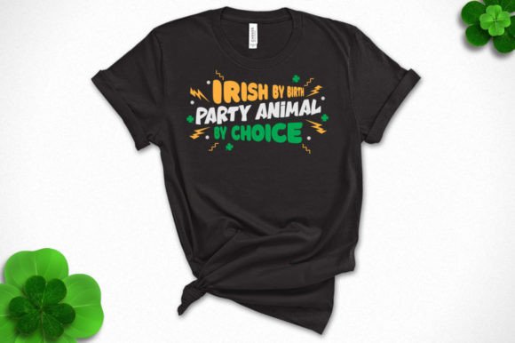 Download Party Animal St.Patrick's SVG T-shirt - Svg Collection