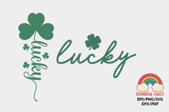 Download Retro St. Patrick’s Day Lucky SVG - Svg Collection