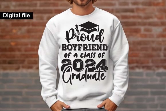 Download Proud Boyfriend of a Class of 2024 Svg - Svg Collection