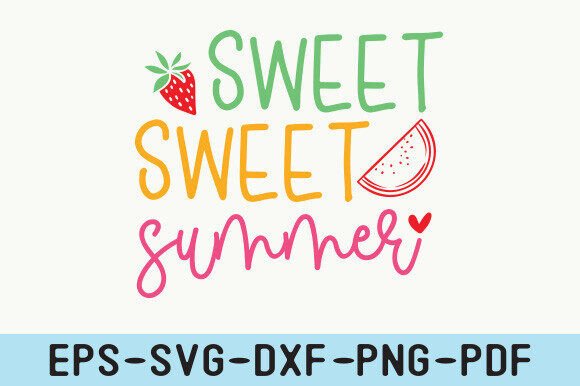 Download Sweet Summer Cut Files, Beach Svg, - Svg Collection