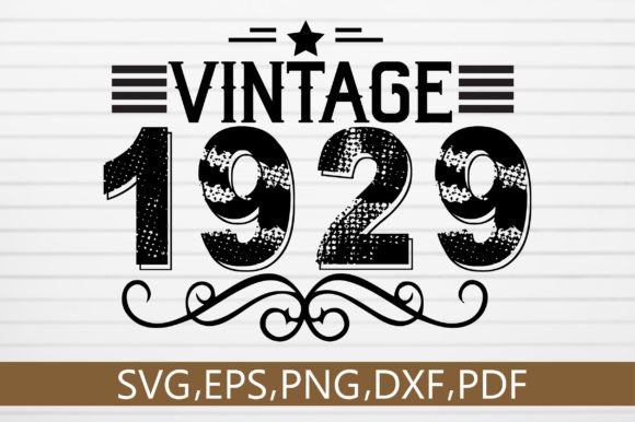 Download Vintage 1929 SVG Design - Svg Collection