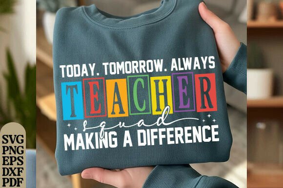 Download Teacher Squad SVG, Back to School SVG - Svg Collection