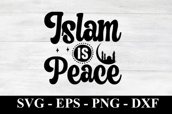 Download Islam is Peace SVG - Svg Collection