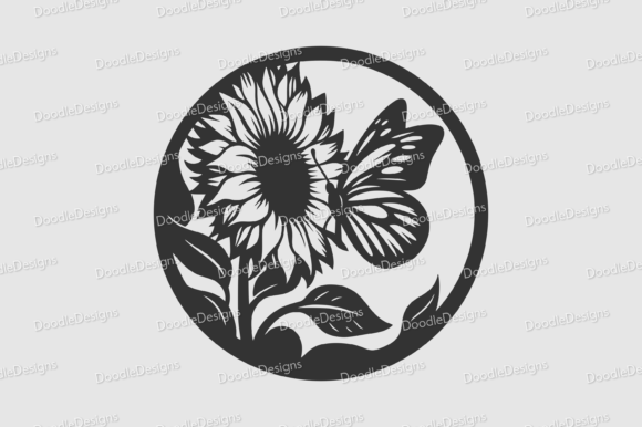 Download Butterfly on Flower Svg | Butterfly SVG - Svg Collection