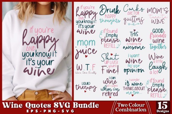 Download Wine Quotes SVG Bundle - Svg Collection