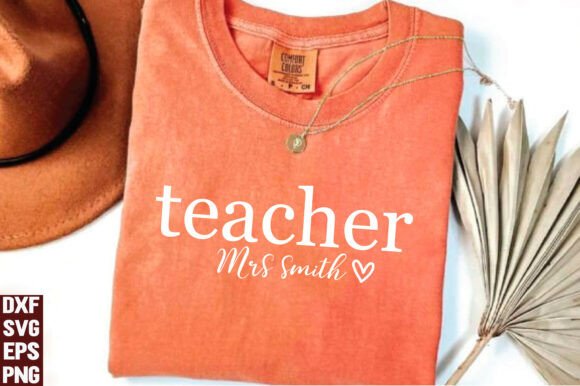 Download Comfort Colors® Custom Teacher Shirt SVG - Svg Collection