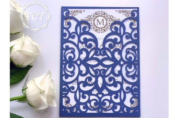 Download Wedding Envelope SVG Template 5x7 Cricut - Svg Collection