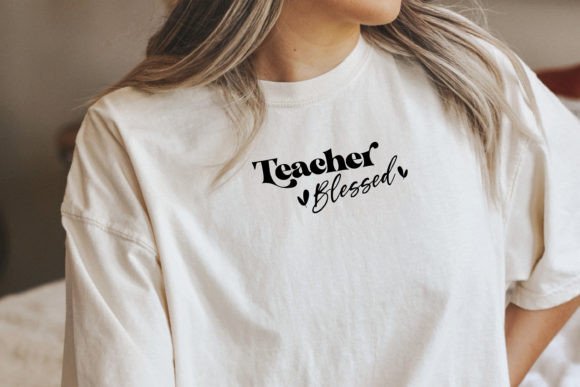 Download Blessed Teacher Svg Shirt Back to School - Svg Collection