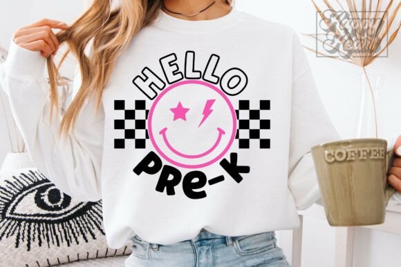 Download Pre Kinder Teacher Shirt SVG PNG - Svg Collection