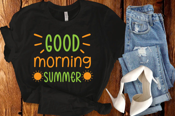 Download Good Morning Summer Cut Files - Summer cut files Collection