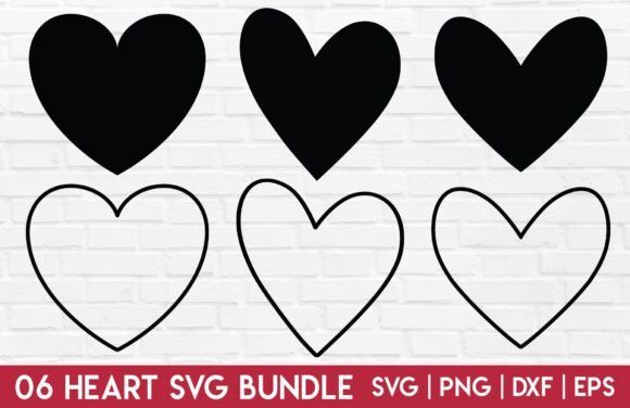 Download Heart SVG Bundle - Heart Outline SVG PNG - Svg Collection