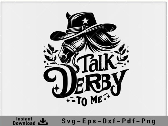 Download Talk Derby to Me Horse Svg Graphic File - Svg Collection
