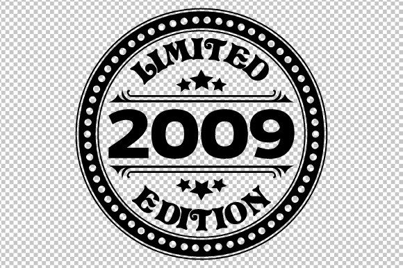 Download Limited Edition 2009 SVG EPS PNG - Svg Collection