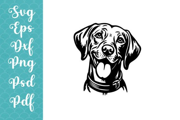Download Weimaraner SVG Graphic - Svg Collection