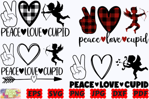 Download Peace Love Cupid SVG | Peace SVG | Love - Svg Collection