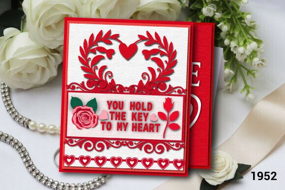 Download Valentine’s Day SVG Layer Gift Card 1952 - Svg Collection