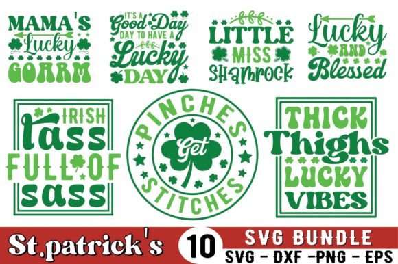 Download St.Patrick’s Svg Bundle, Lucky Svg - Svg Collection