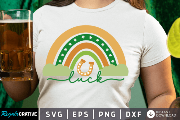 Download St.patrick's Rainbow Clipart Svg Design - Svg Collection