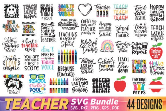 Download Teacher Svg Bundle, School Svg - Svg Collection