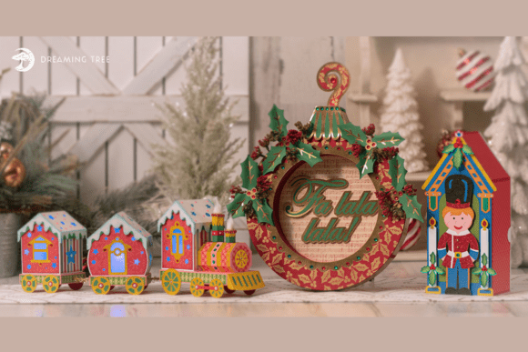 Download Christmas Cheer SVG Bundle - Svg Collection