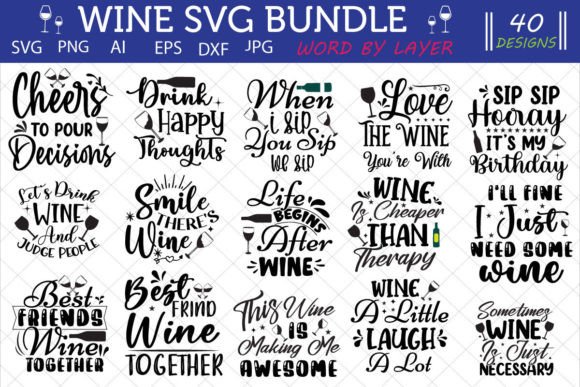 Download ALCOHOL SVG BUNDLE,WINE SVG, BEER SVG. - Svg Collection