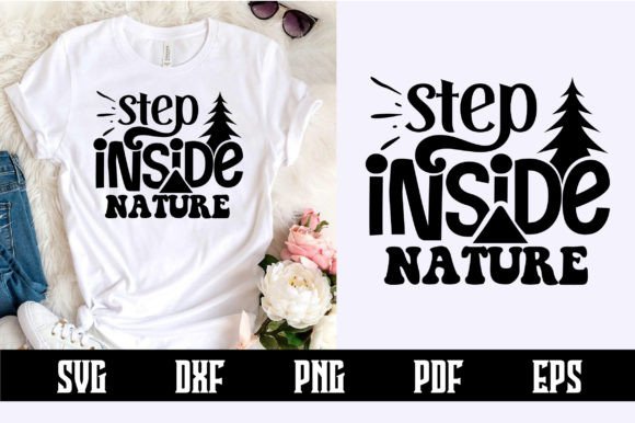Download Step Inside Nature Svg Design - Svg Collection