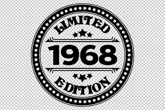Download Limited Edition 1968 SVG EPS PNG - Svg Collection