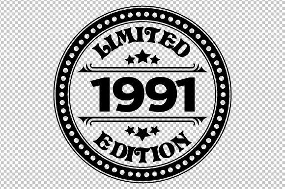 Download Limited Edition 1991 SVG EPS PNG - Svg Collection