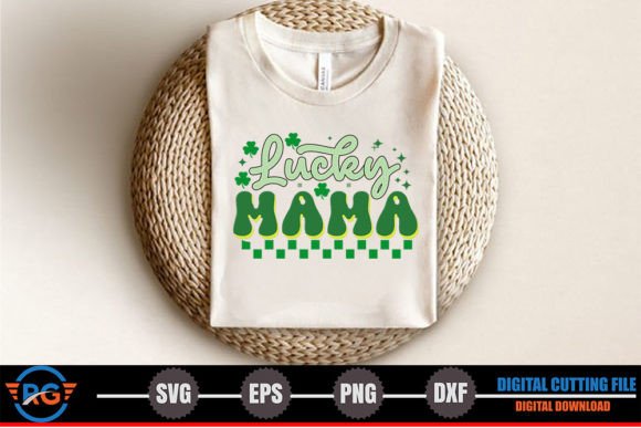 Download Lucky Mama – St.Patrick's Day Retro SVG - Svg Collection