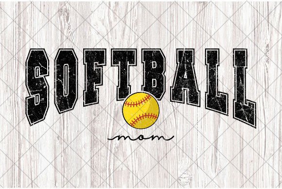 Download Retro Softball Mom PNG Softball Mama SVG - Svg Collection