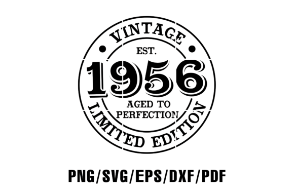 Download 66th Birthday Svg, Vintage 1956 Svg - Svg Collection