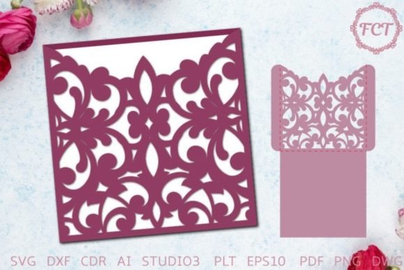 Download Envelope Pocket SVG for Wedding Card - Svg Collection