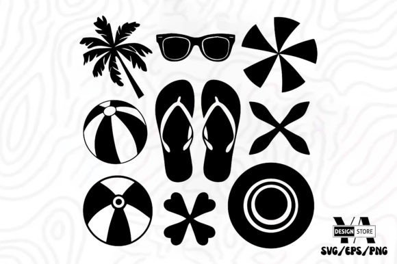 Download Summer SVG | Beach SVG | Beach Life SVG - Svg Collection