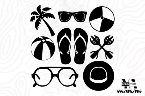 Download Summer SVG | Beach SVG | Beach Life SVG - Svg Collection