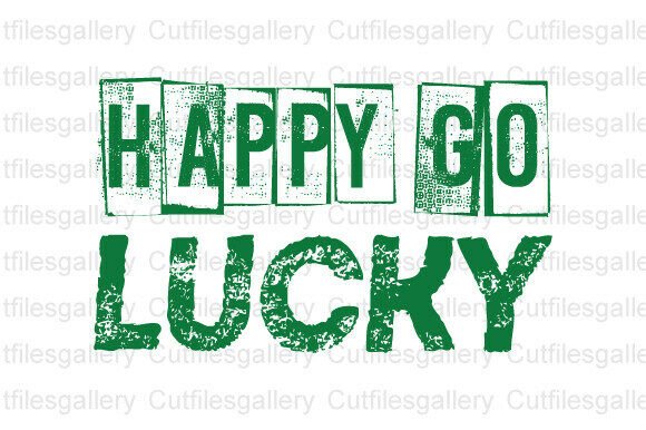 Download Happy Go Lucky SVG, St.Patrick's SVG - Svg Collection