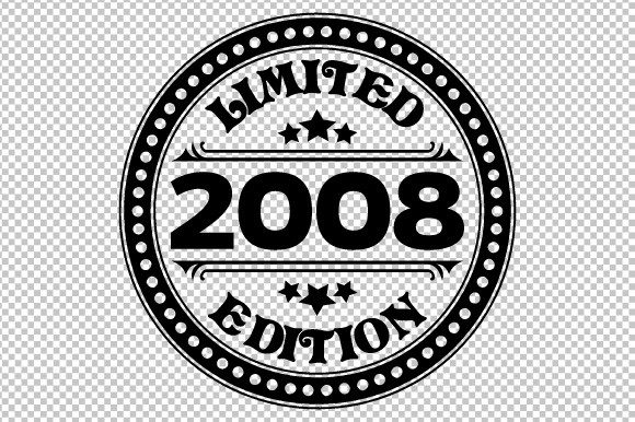 Download Limited Edition 2008 SVG EPS PNG - Svg Collection