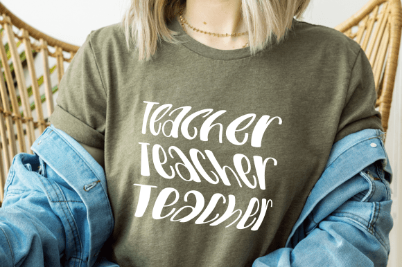 Download Teacher SVG, Teacher Shirt Svg, Teacher - Svg Collection