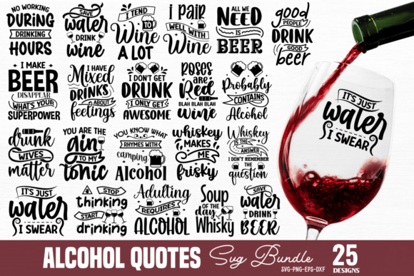 Download Alcohol Svg Bundle, Coasters Svg - Svg Collection